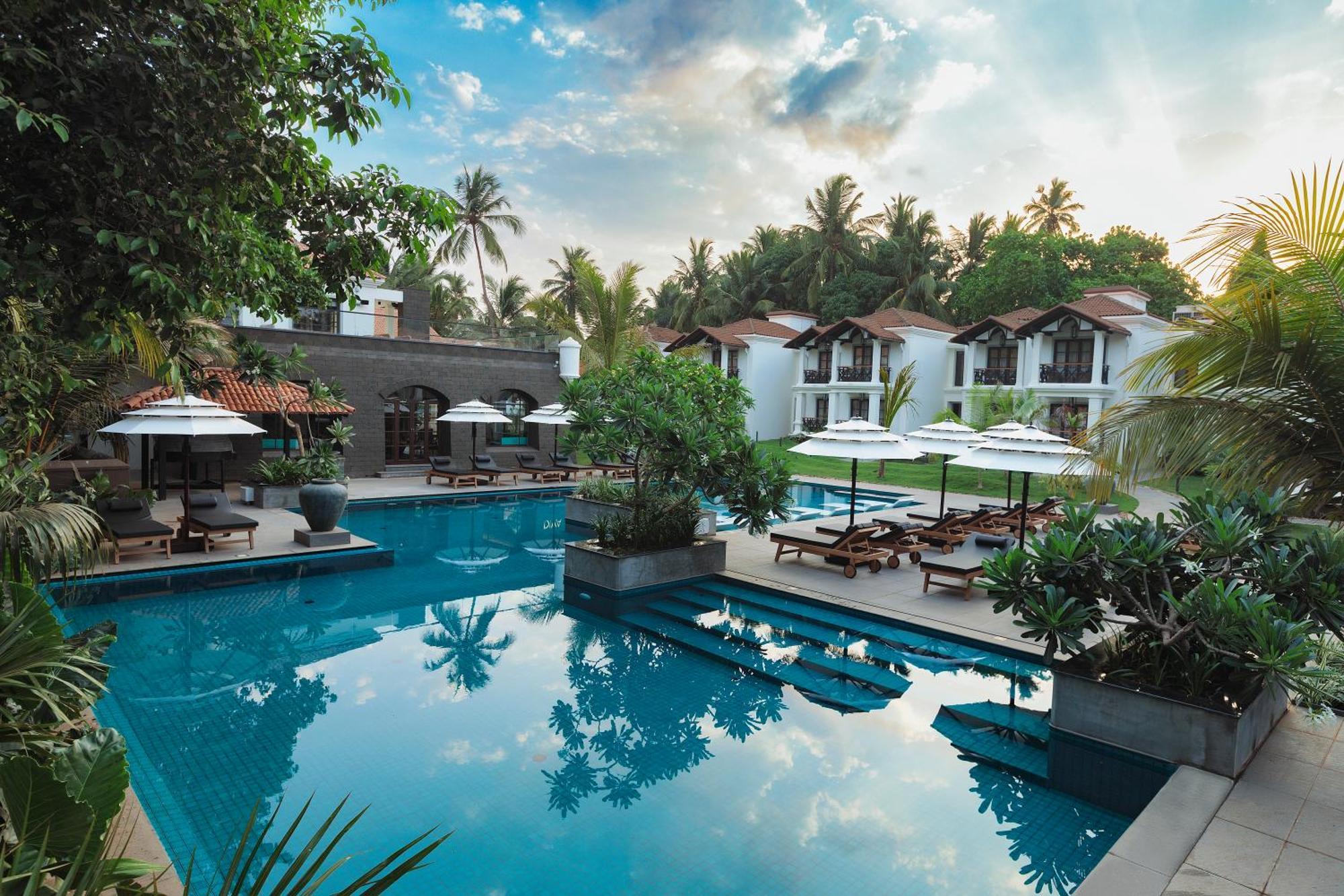 Andores Resort And Spa - Calangute Dış mekan fotoğraf