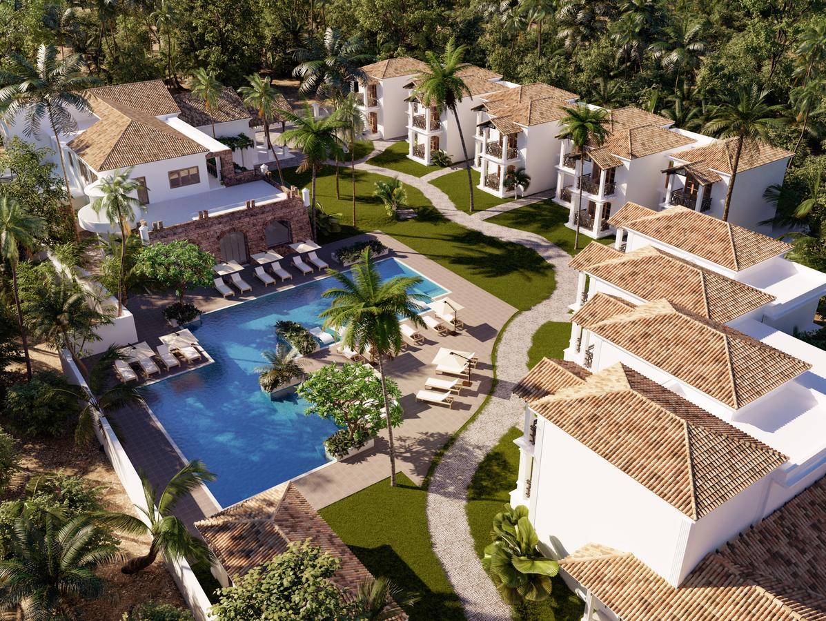 Andores Resort And Spa - Calangute Dış mekan fotoğraf